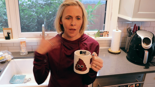 Hip2Save Poop Emoji Mug